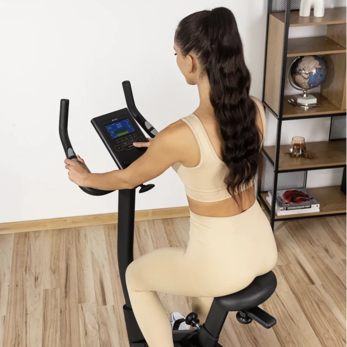 Велотренажер Gymtek XB2500 електромагнітний золотистий