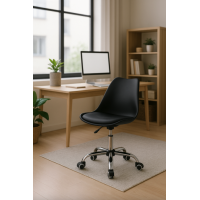 Офісне крісло Leobert Alba чорний