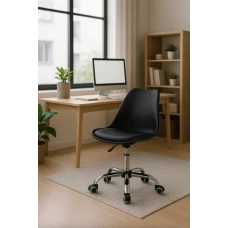 Офісне крісло Leobert Alba чорний