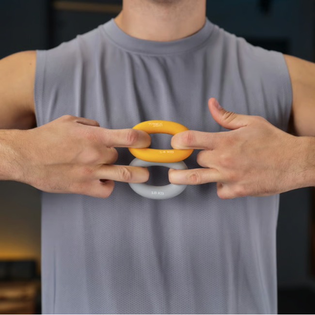 Набір силіконових еспандерів 3 в 1 Trex Sport TX-003HSC