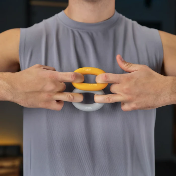 Набір силіконових еспандерів 3 в 1 Trex Sport TX-003HSC