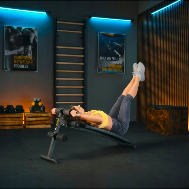 Лавка тренувальна Trex Sport TX-050B для преса