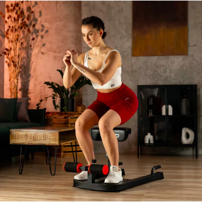 Скамейка-тренажер для приседаний HS-2020 SM Sissy Squat