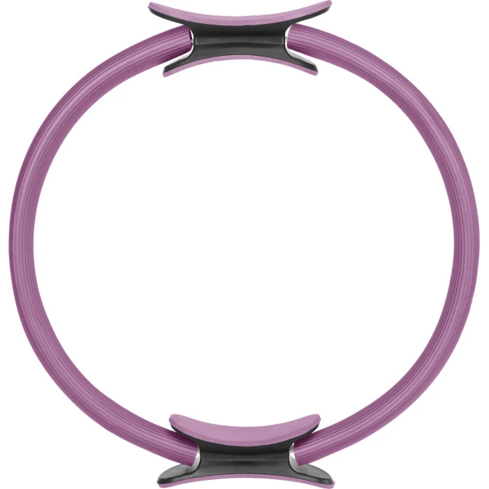 Кільце для пілатесу Gymtek армоване скловолокно 38см фіолетовий