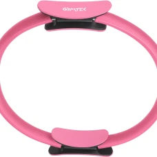 Кільце для пілатесу Gymtek армоване скловолокно 38см рожевий