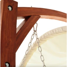 Садова гойдалка Di Volio Pergia двомісна бежевий