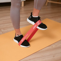 Набор резинок для фитнеса Hop-Sport 600x50мм HS-L650RLR Красный