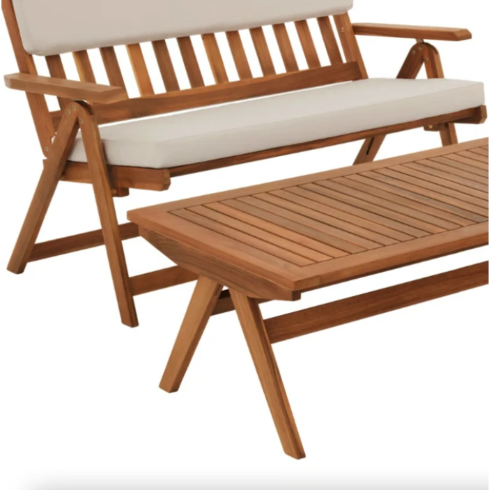 Комплект садовой мебели Di Volio Lusiano складной бежевый