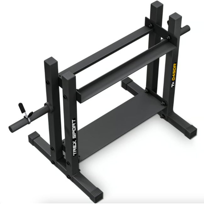 Стійка 2-рівнева для гантелей, дисків та гирь TX-045DR