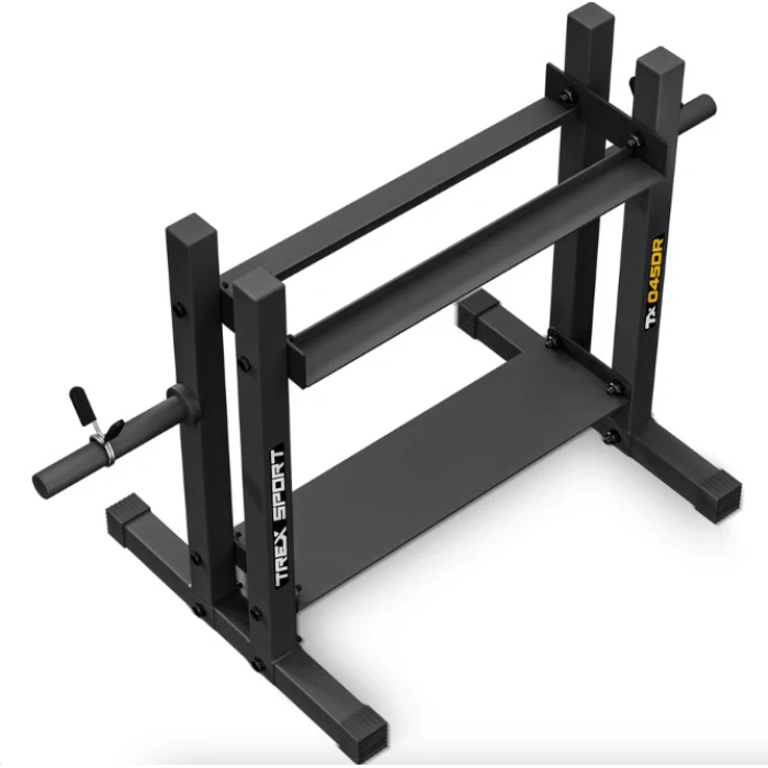 Стійка 2-рівнева для гантелей, дисків та гирь TX-045DR