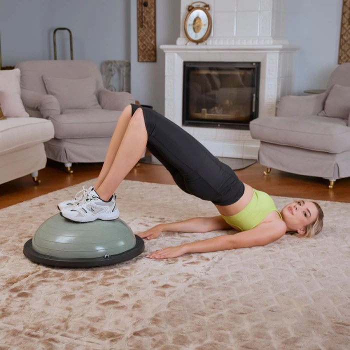 Балансировочная платформа Bosu HS-L058 шалфейный