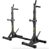 Стійки під штангу Trex Sport TX-100S регульовані з ручками для віджимань