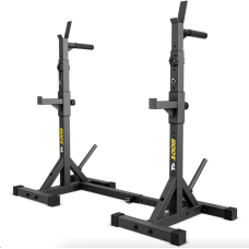 Стійки під штангу Trex Sport TX-100S регульовані з ручками для віджимань