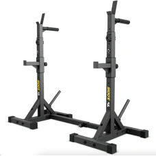 Стійки під штангу Trex Sport TX-100S регульовані з ручками для віджимань