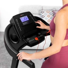 Беговая дорожка Hop-Sport HS-1000LB Wind красный