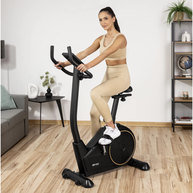 Велотренажер Gymtek XB2500 электромагнитный золотистый