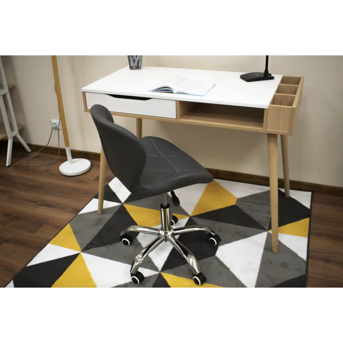 Офісне крісло Leobert Avola сірий