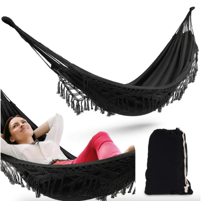 Бразильский гамак Di Volio Bari черный