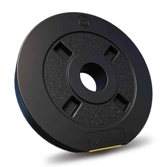 Набор со штангой и гантелями Besport PowerPro 68кг (гриф 167см)