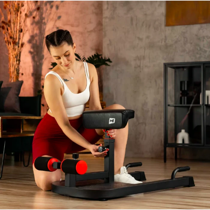 Скамейка-тренажер для приседаний HS-2020 SM Sissy Squat