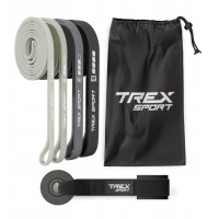 Набір резинок для фітнесу Trex Sport TX-004PB 4в1 2-41кг