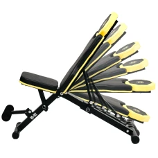 Лавка тренувальна Besport WB-002 універсальна для жиму та пресу