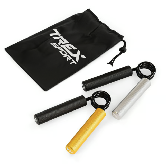 Набор эспандеров 45-90кг Trex Sport TX-002HSE разноцветный