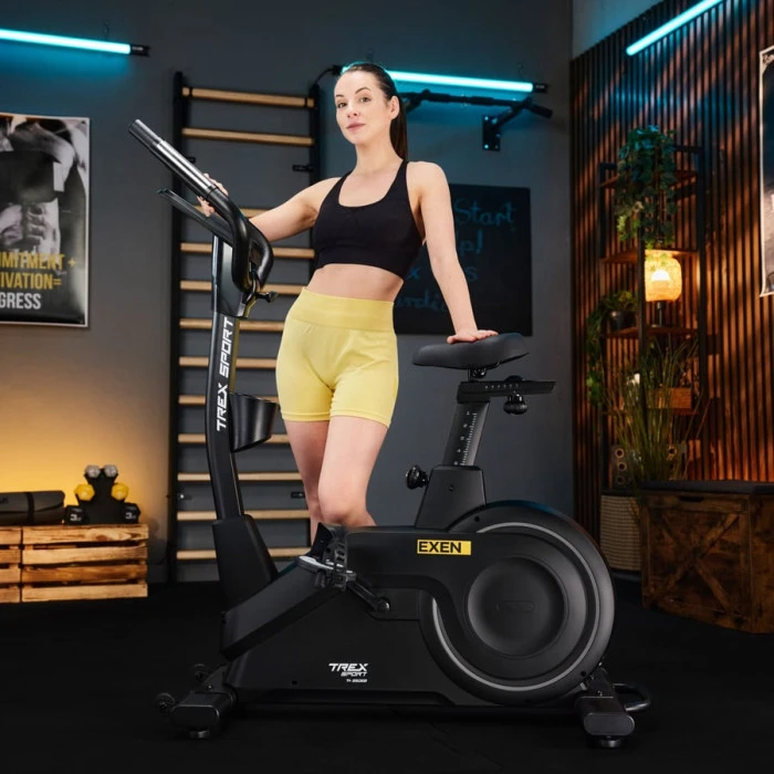 Велотренажер Trex Sport TX-950EB Exen электромагнитный черный