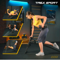 Лавка тренувальна Trex Sport TX-050B для преса