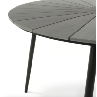 Стол Di Volio Palermo 120см серый