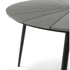 Стол Di Volio Palermo 120см серый