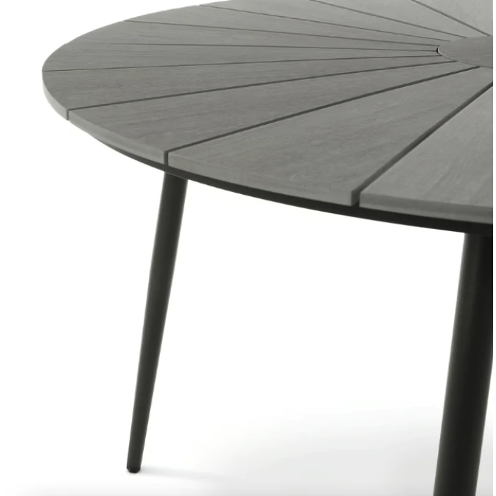 Стіл Di Volio Palermo 120см сірий