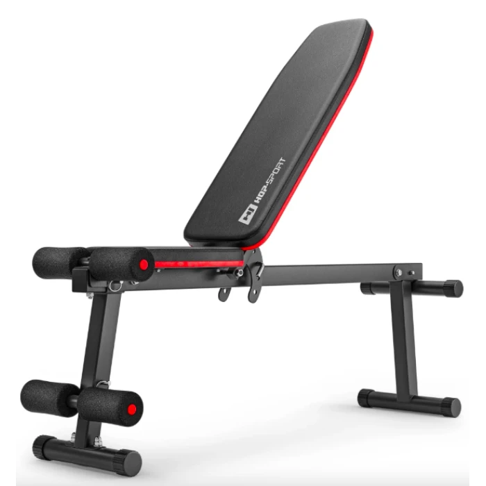 Набор Elitum Titan гантели 2х21кг со скамьей HS-1010 Pro