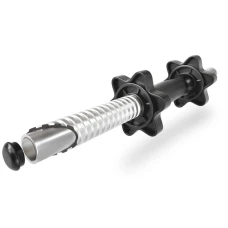 Набір композитних дисків Besport PowerPro 29кг для гантелей та штанг + 2 грифа