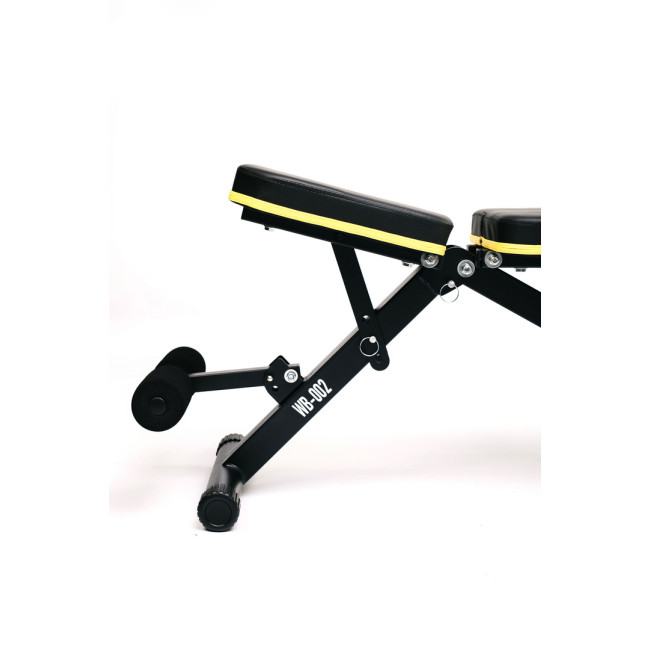 Лавка тренувальна Besport WB-002 універсальна для жиму та пресу