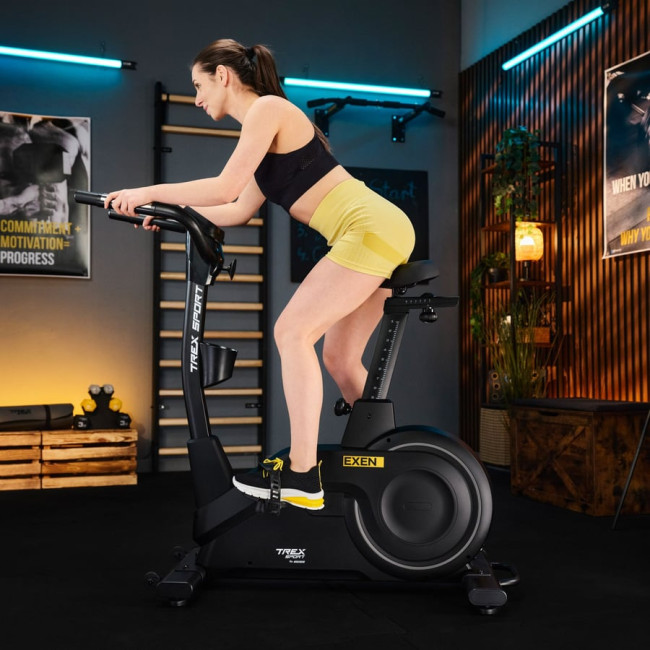 Велотренажер Trex Sport TX-950EB Exen электромагнитный черный