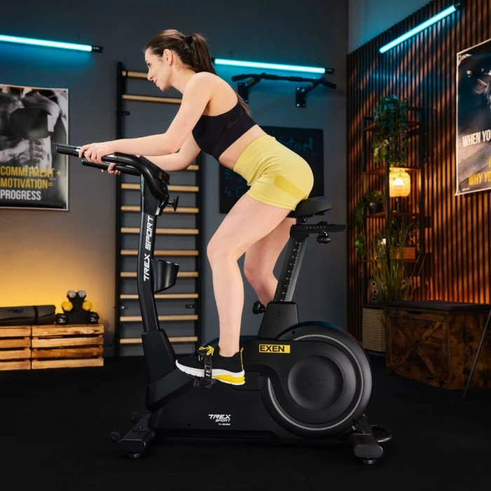 Велотренажер Trex Sport TX-950EB Exen электромагнитный черный