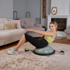 Балансировочная платформа Bosu HS-L058 шалфейный