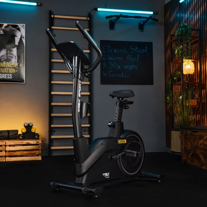 Велотренажер Trex Sport TX-950EB Exen электромагнитный черный