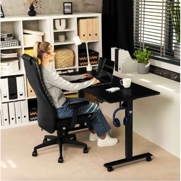 Офісне крісло Di Volio Adelo чорний