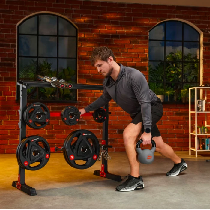 Гиря металлическая Hop-Sport 20кг HS-I020KB