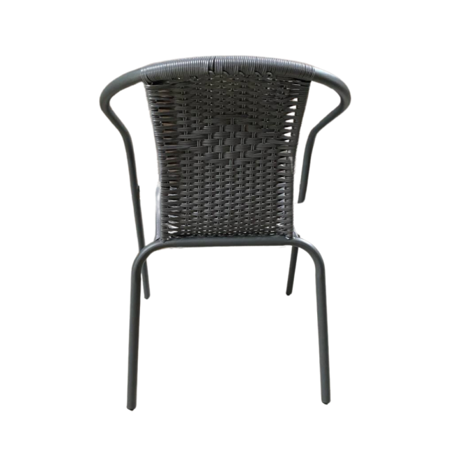 Садове крісло Chomik Bistro Plus сірий