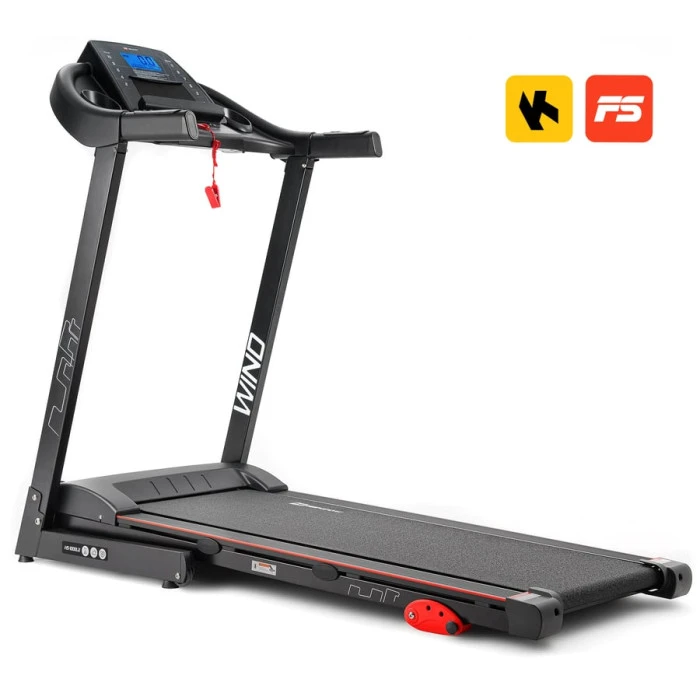 Бігова доріжка Hop-Sport HS-1000LB Wind червоний