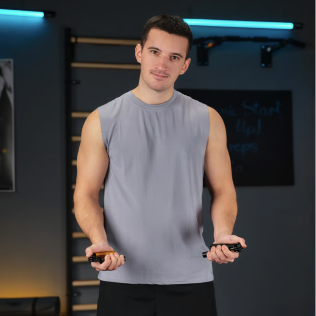 Набор эспандеров 45-90кг Trex Sport TX-002HSE разноцветный