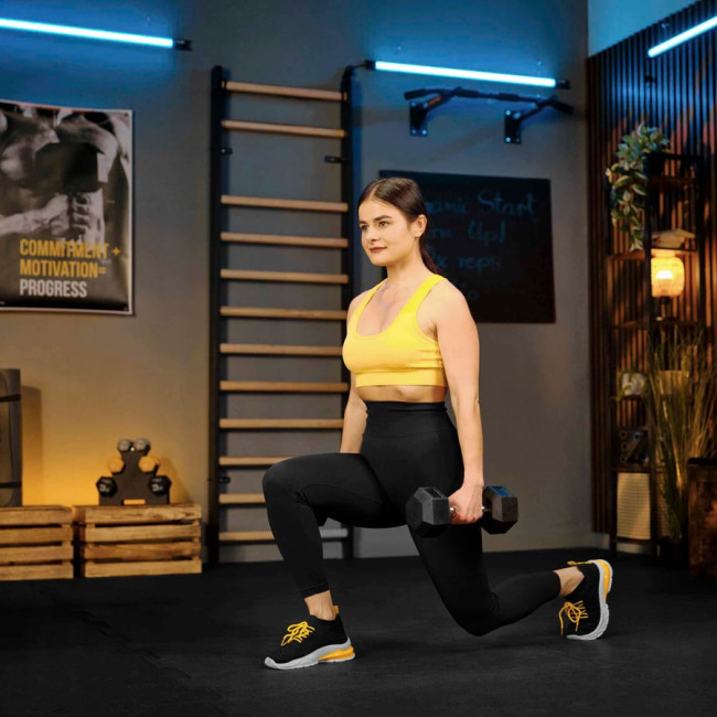 Гантеля шестигранна прогумована TX-075RD Trex Sport 7,5кг