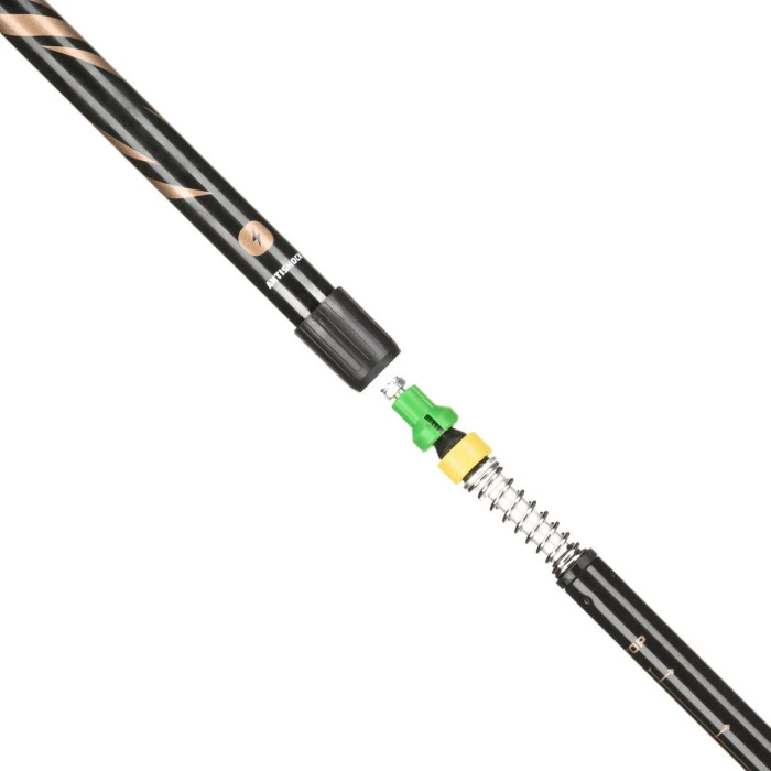 Трекинговые палки Outtec алюминиевые 3-х секционные 65-135см Anti-shock