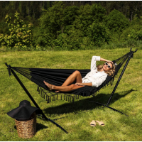 Бразильський гамак Di Volio Bari чорний