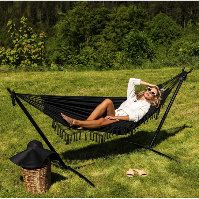 Бразильский гамак Di Volio Bari черный