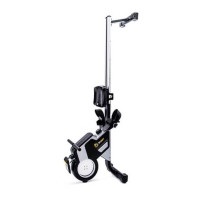 Гребний тренажер Besport BS-6031R DRAGER магнітний чорно-жовтий