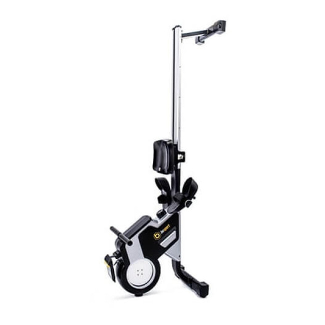 Гребний тренажер Besport BS-6031R DRAGER магнітний чорно-жовтий